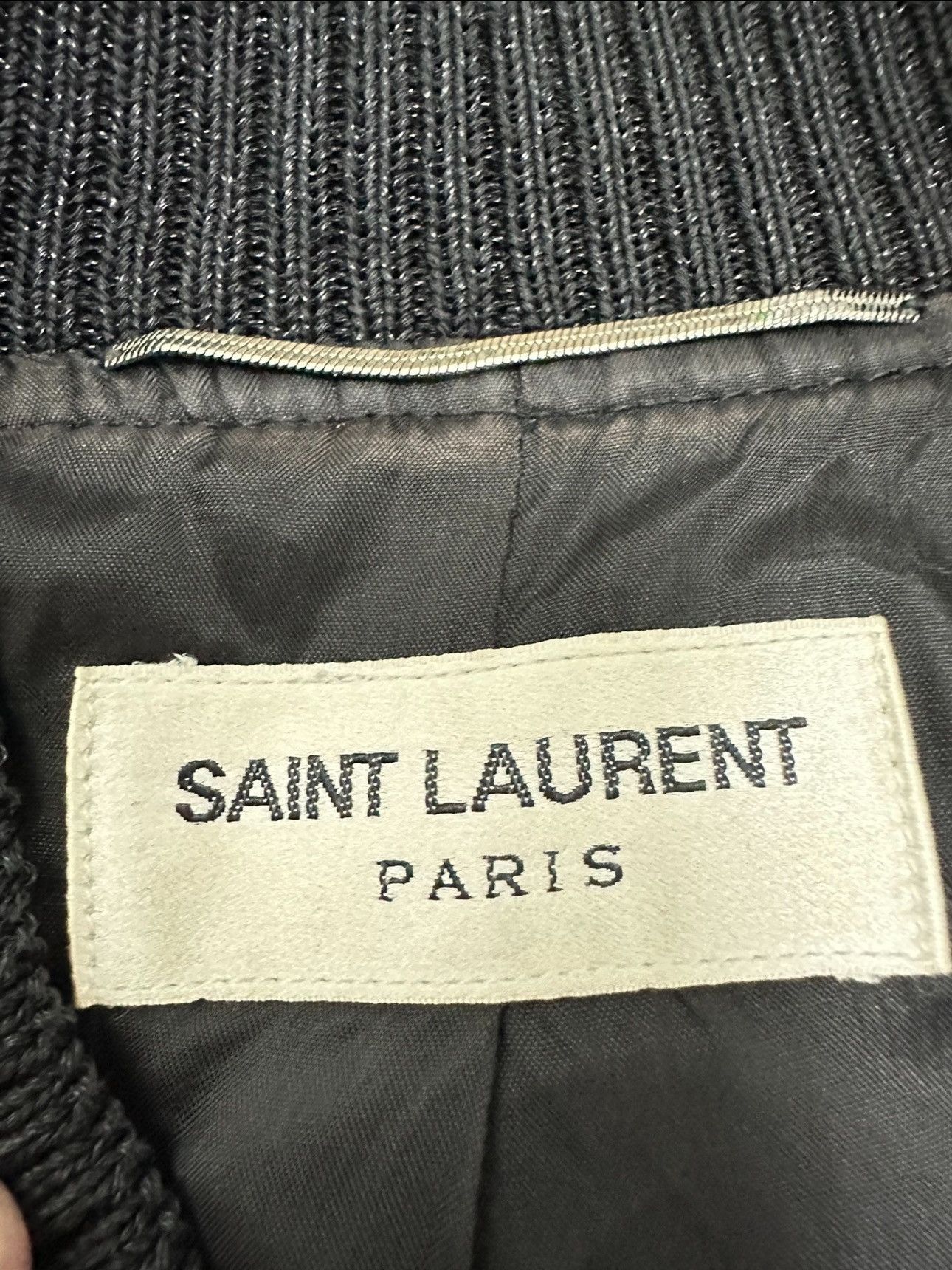 Saint Laurent Paris Saint Laurent SS16 Tiger & Eagle Jacket SZ.52 Size US L / EU 52-54 / 3 - 8 Thumbnail