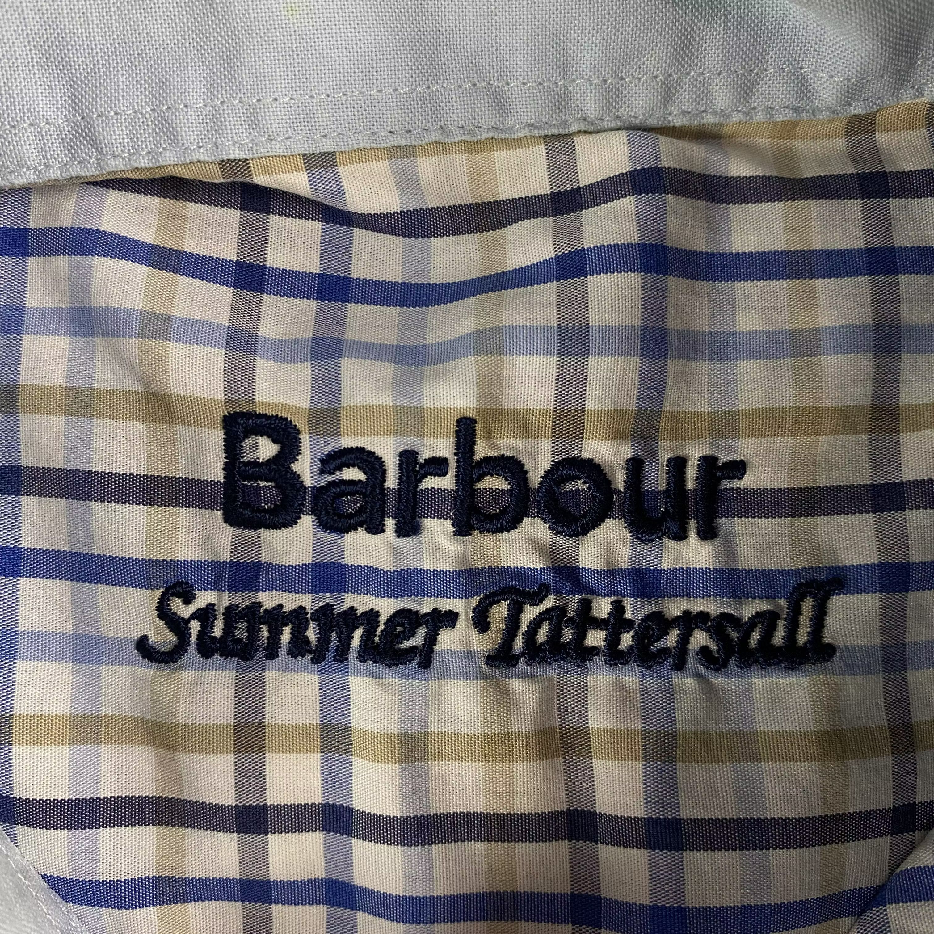 Barbour Mens Shirt Short Sleeve Barbour Size L Size US L / EU 52-54 / 3 - 4 Thumbnail
