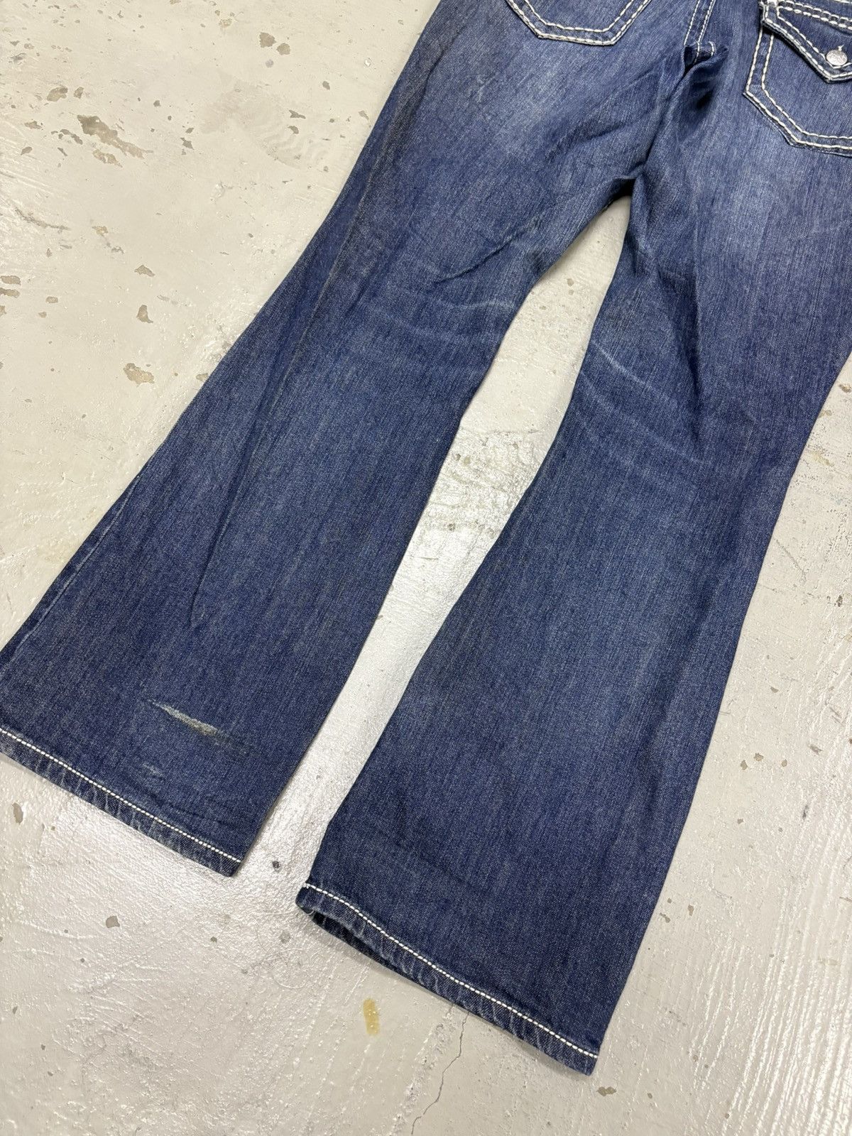 True Religion Vintage True Religion Inspired Flared Jeans Size US 34 / EU 50 - 11 Thumbnail