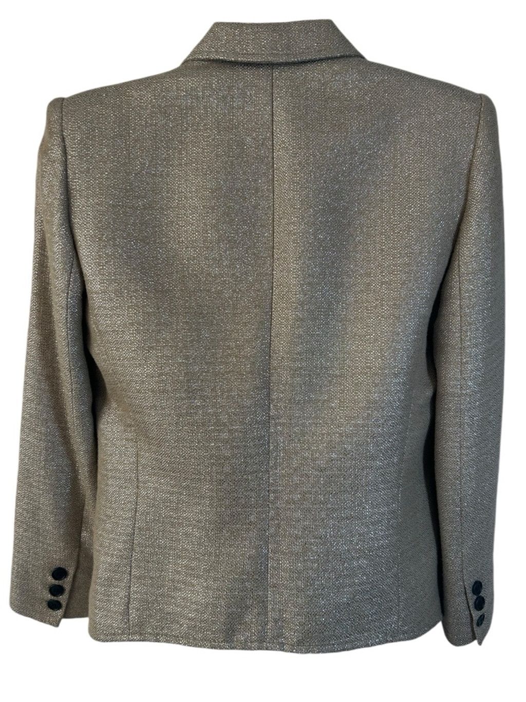 SMYTHE Smythe THE Golden Blazer Size 6 - Worn Once ! Size M / US 6-8 / IT 42-44 - 2 Thumbnail