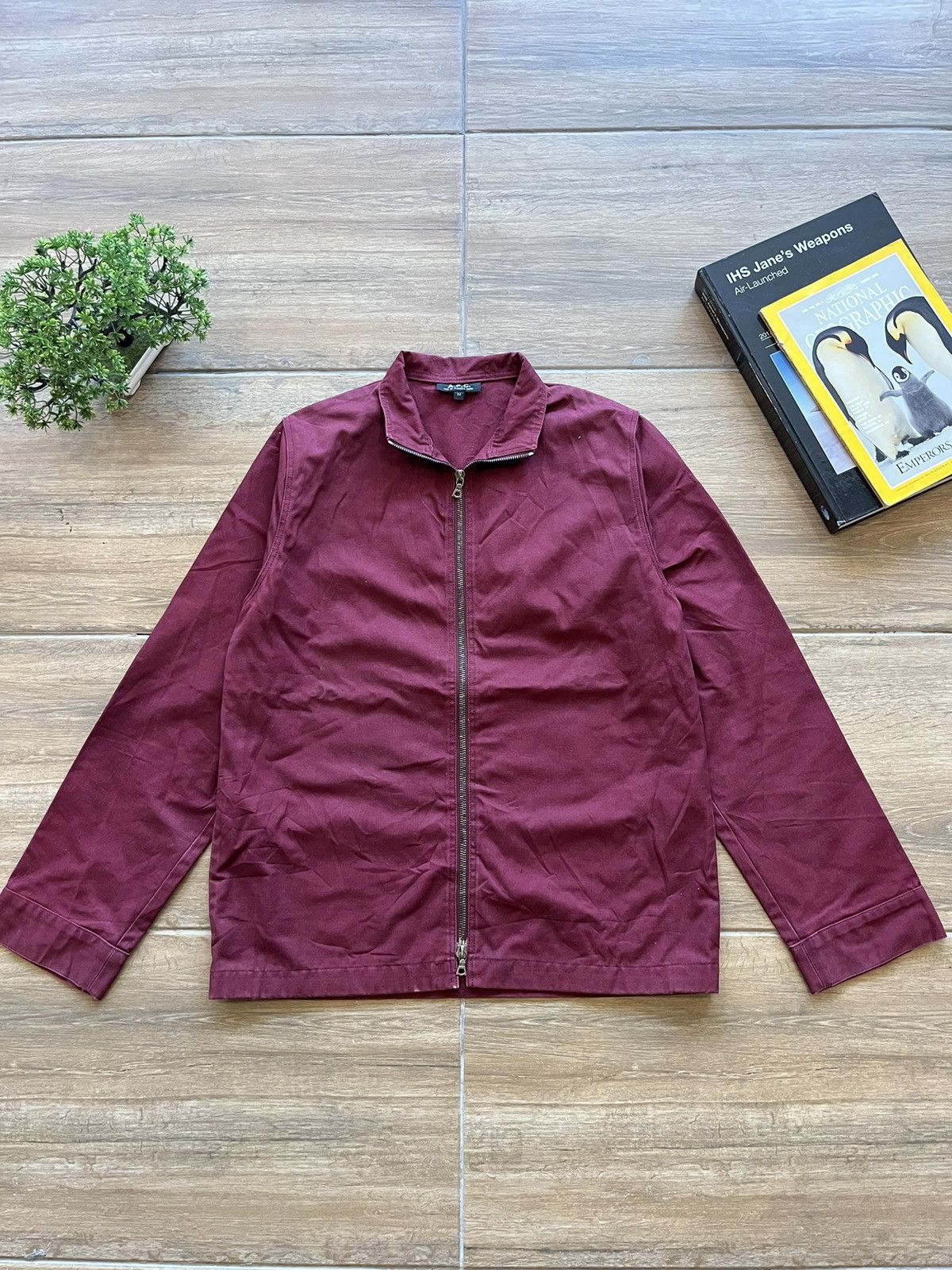 A.P.C. A.P.C Casual Layer Cotton Jacket Size US M / EU 48-50 / 2 - 1 Thumbnail