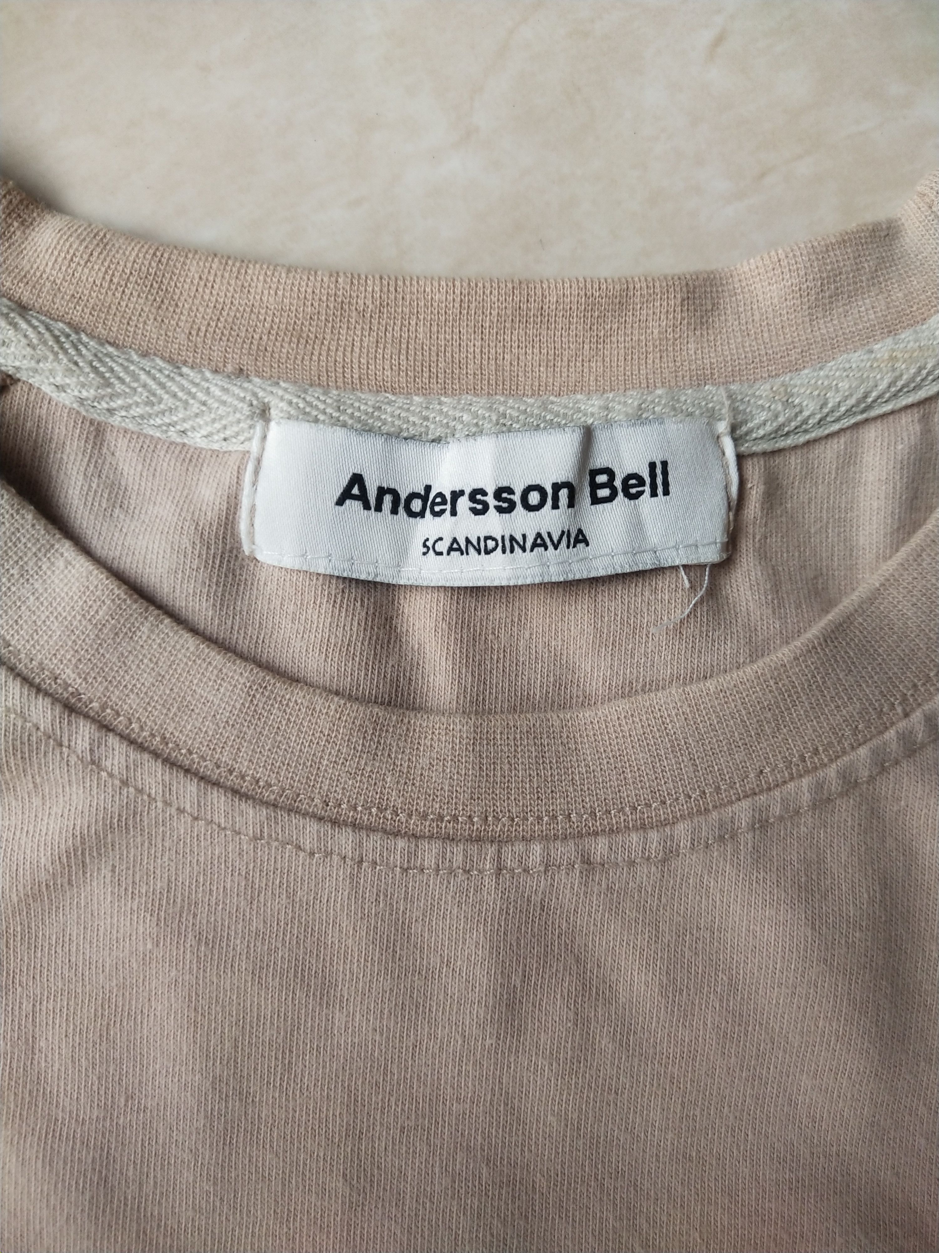 Andersson Bell Andersson Bell Scandinavia Beige Cargo Oversized T-Shirt Size US L / EU 52-54 / 3 - 6 Thumbnail