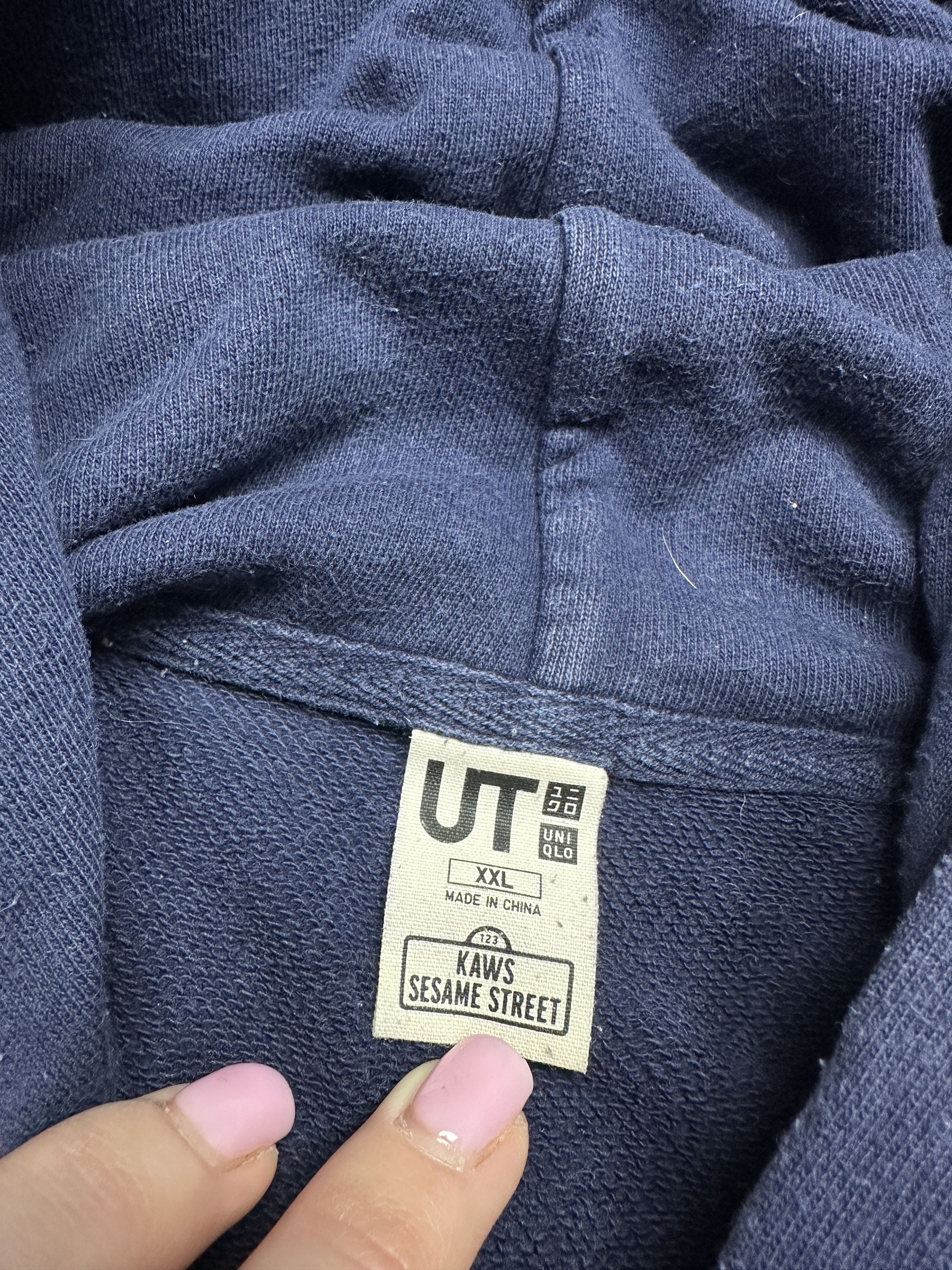 Kaws × Uniqlo Uniqlo Kaws Sesame Street Mens Hoodie Size US XXL / EU 58 / 5 - 6 Thumbnail