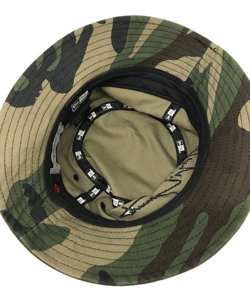 Yohji Yamamoto YOHJI YAMAMOTO × New Era bucket hat Size ONE SIZE - 4 Thumbnail