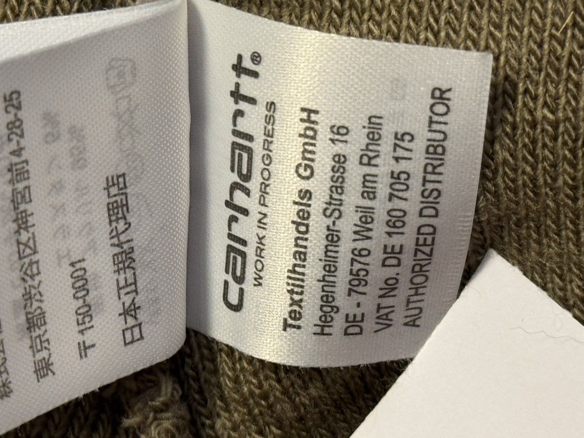 Carhartt Carhartt WIP Camo Duck Beanie Size ONE SIZE - 11 Thumbnail