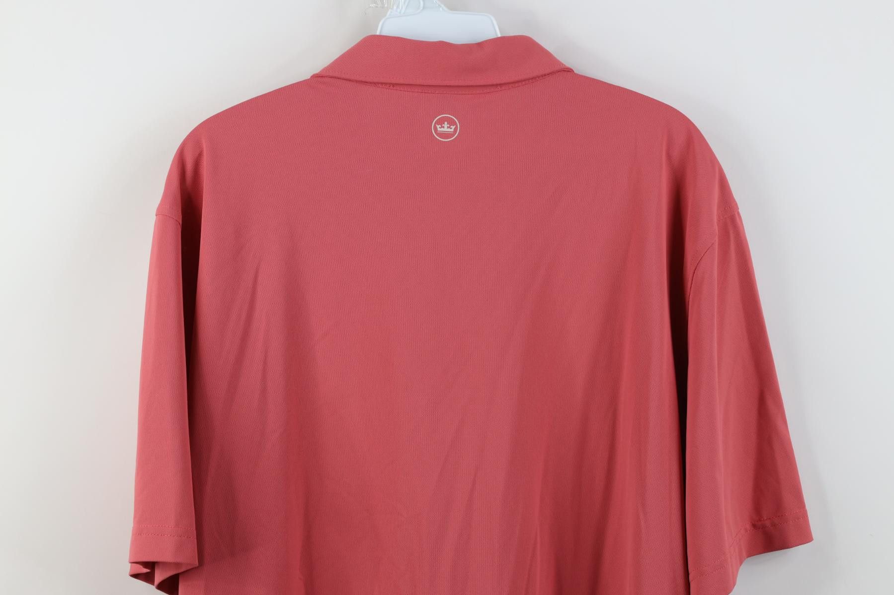 Peter Millar Peter Millar Crown Crafted Club Florida Golf Polo Shirt Pink Size US XL / EU 56 / 4 - 13 Thumbnail