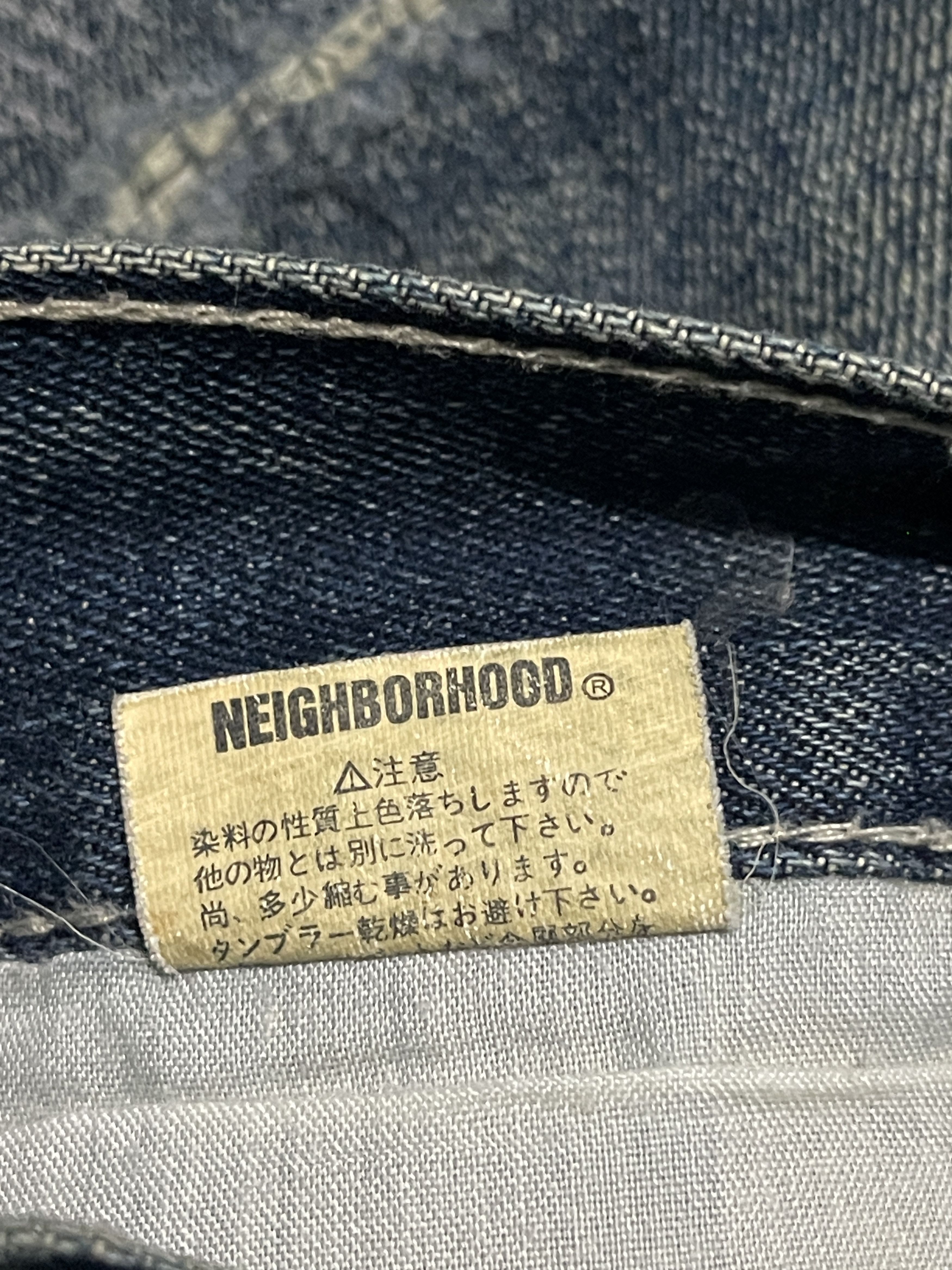 Japanese Brand × Neighborhood × Vintage Neigborhood SPNARROW SAVAGE jeans Size US 36 / EU 52 - 3 Thumbnail