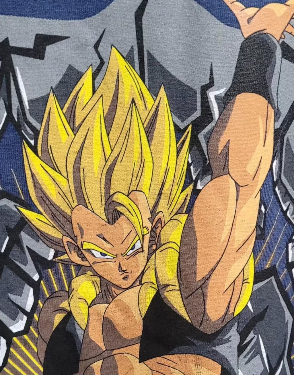 Anime Dragon Ball Mini Print Gogeta Size US XL / EU 56 / 4 - 2 Thumbnail