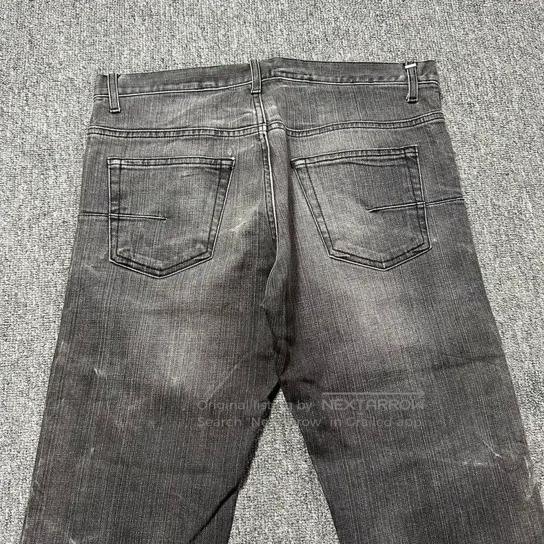 Dior Dior Smoke Gray Washed Cat Scratch Jeans Size US 30 / EU 46 - 8 Thumbnail
