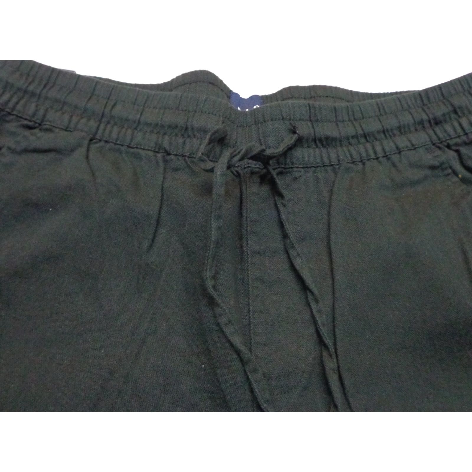 Gap GAP Women's Pants Pull On Ankle Length Elastic Drawstring Waist Black M Modern Casual Pants Size 32" / US 10 / IT 46 - 5 Thumbnail