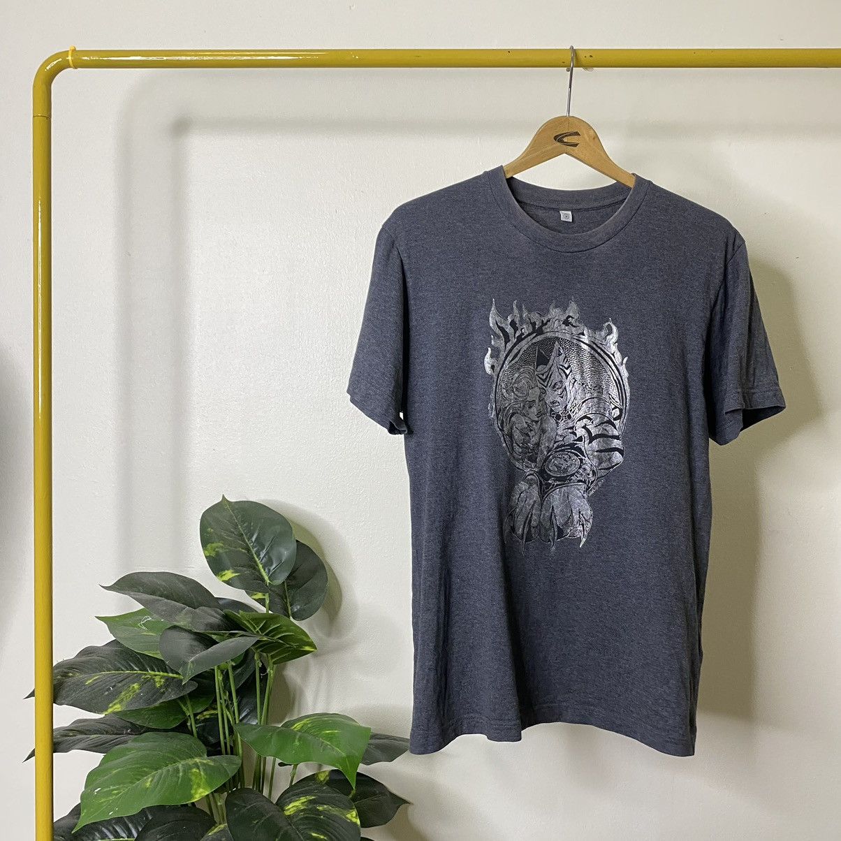 Anime × Cartoon Network × Vintage UNIQLO x JoJo Killer Queen Anime Tee Size US M / EU 48-50 / 2 - 1 Thumbnail