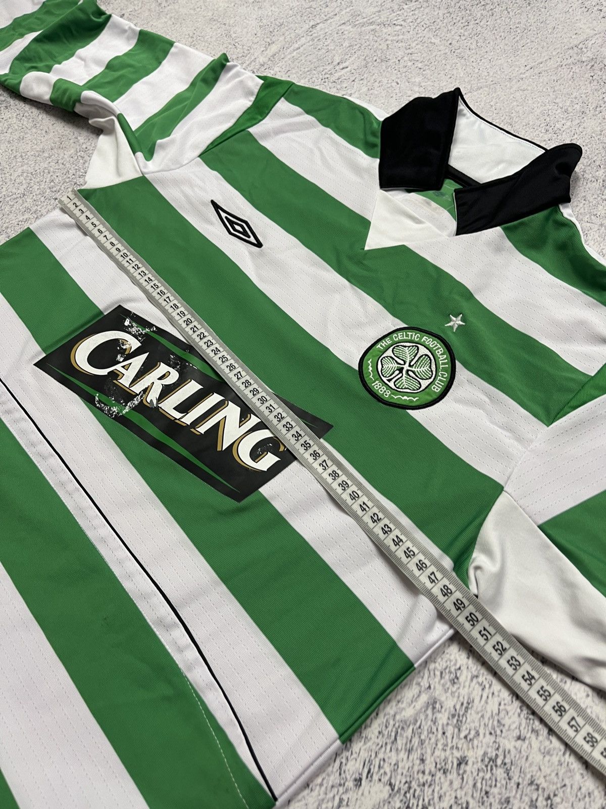 Umbro Celtic 2004/2005 Home Soccer Jersey Umbro Shirt Long Sleeve Size US M / EU 48-50 / 2 - 20 Thumbnail