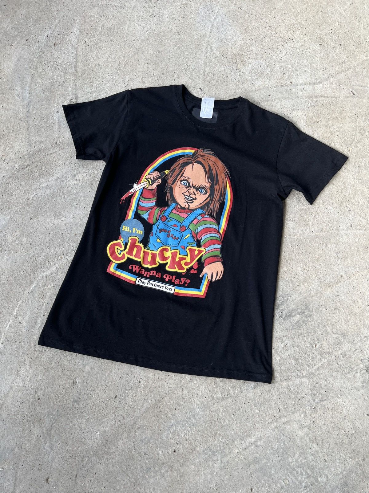 Other Hi, I'm Chucky Tee Size US S / EU 44-46 / 1 - 1 Thumbnail