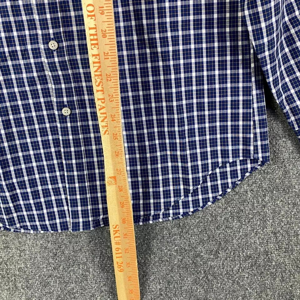 J.Crew J Crew Shirt Men's Large Thompson Button Up Plaid 16-16.5 Size US L / EU 52-54 / 3 - 6 Thumbnail