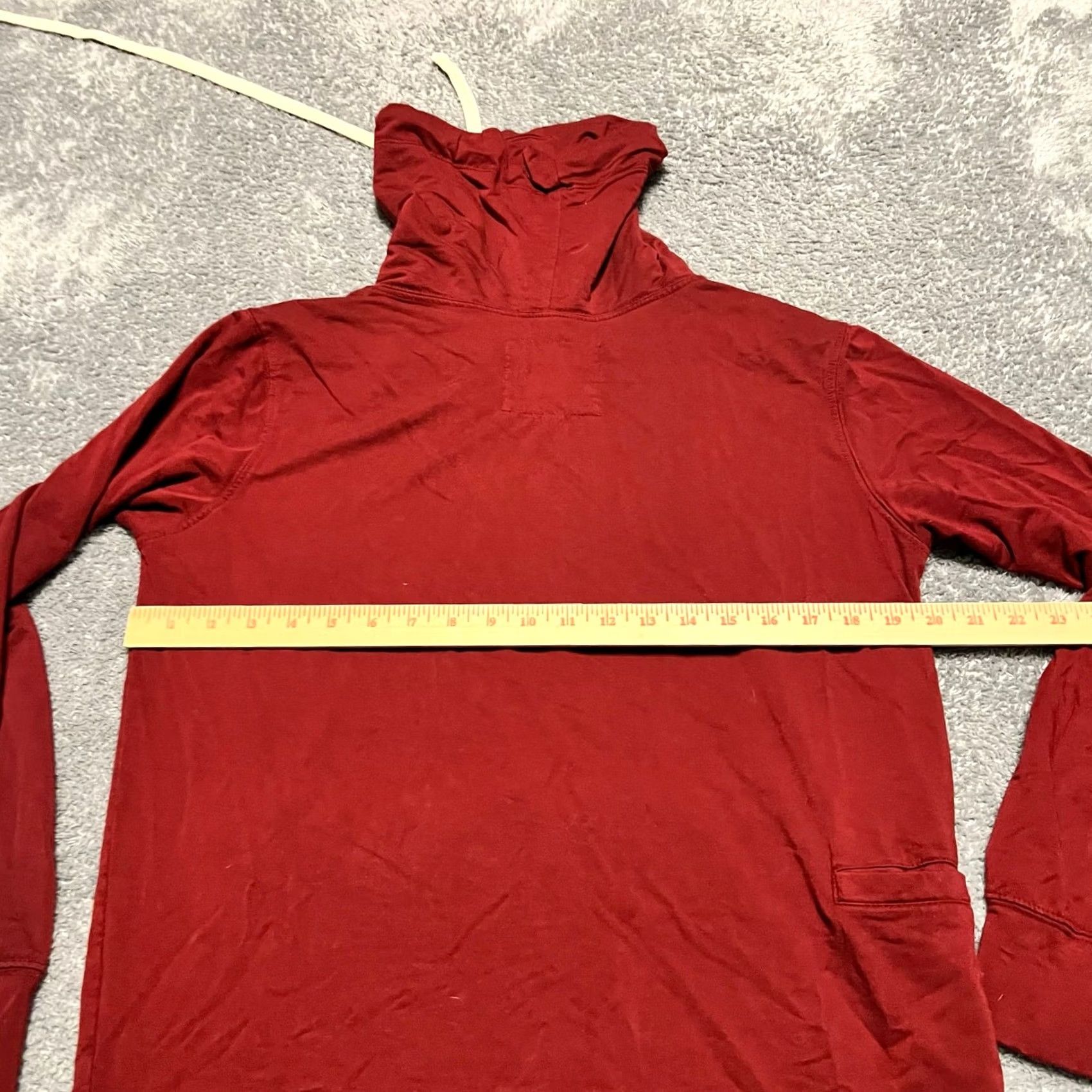 Vintage California Cowboy Shirt Mens Small Red Long Sleeve Casual Bamboo Shirt Size US S / EU 44-46 / 1 - 5 Thumbnail