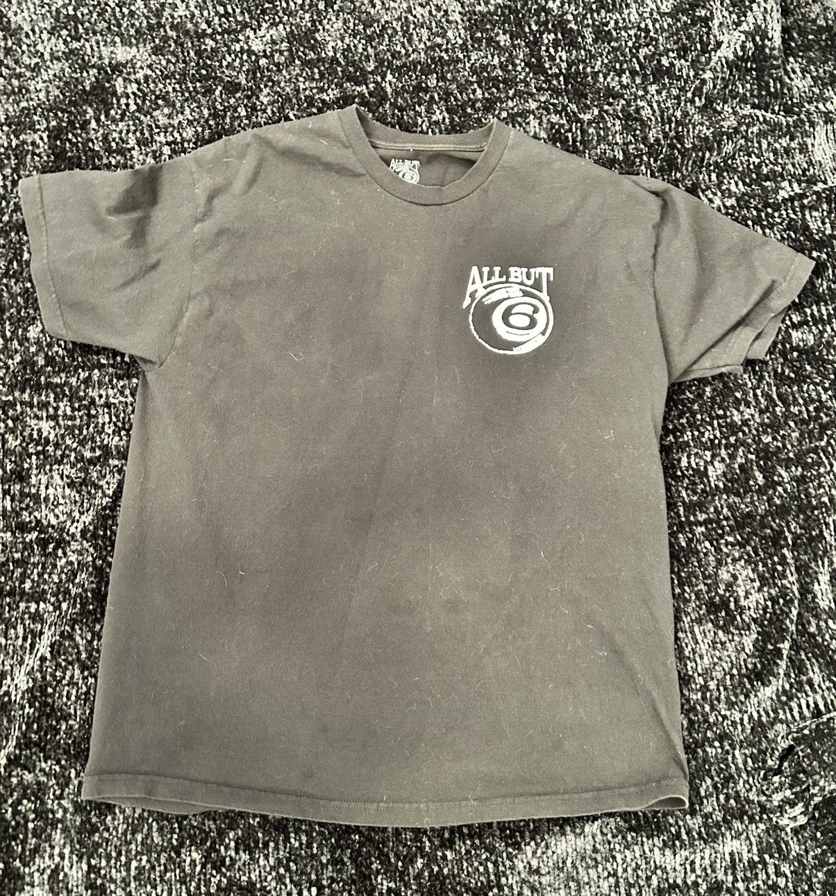 Other All But 6 tee XL Size US XL / EU 56 / 4 - 2 Thumbnail
