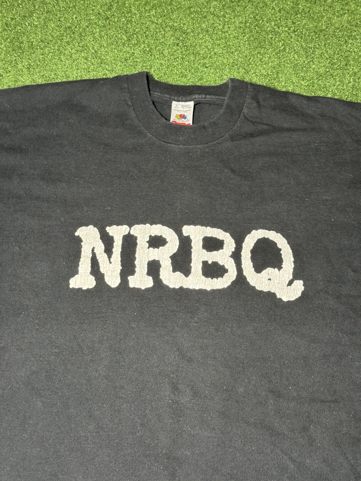 Fruit Of The Loom × Vintage Vintage 90s NRBQ Band Logo Rock Mens XL RARE T Shirt Size US XL / EU 56 / 4 - 2 Thumbnail