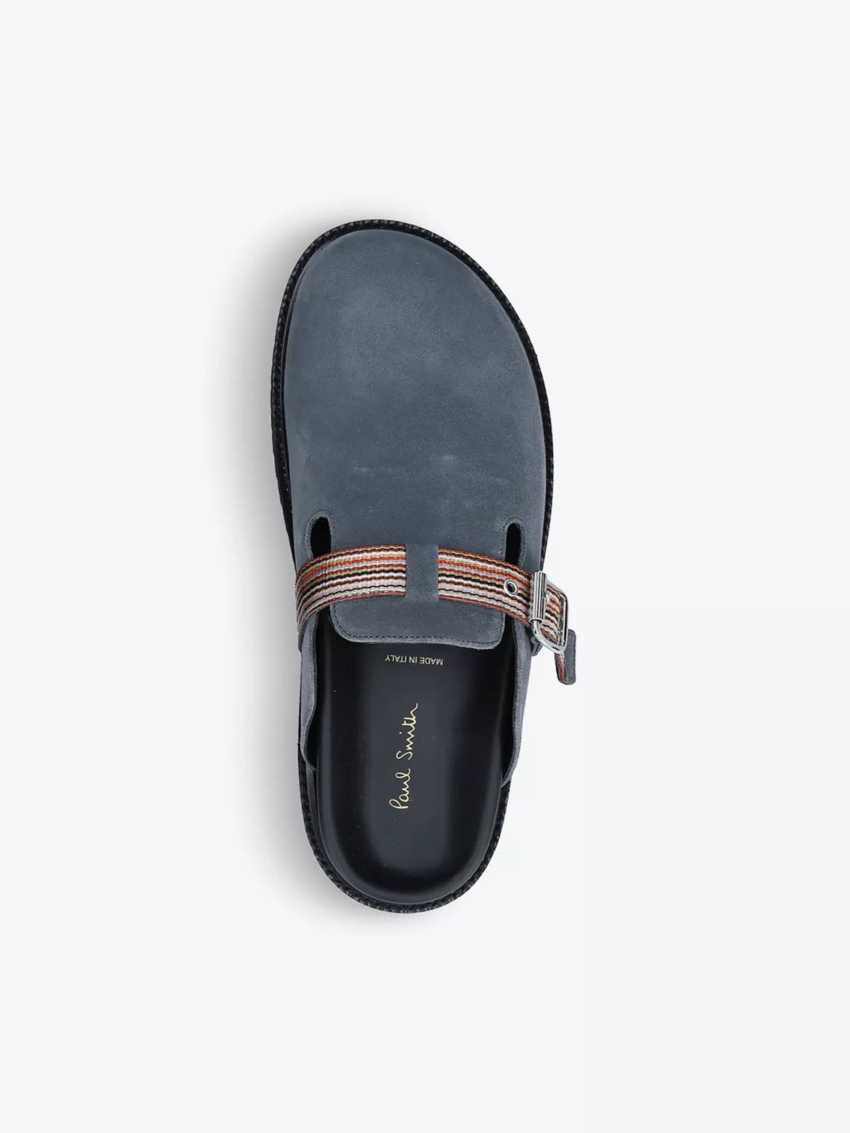 Paul Smith New Paul Smith Mainline Mesa Grey Suede Mules UK7 US8 Size US 8 / EU 41 - 2 Thumbnail