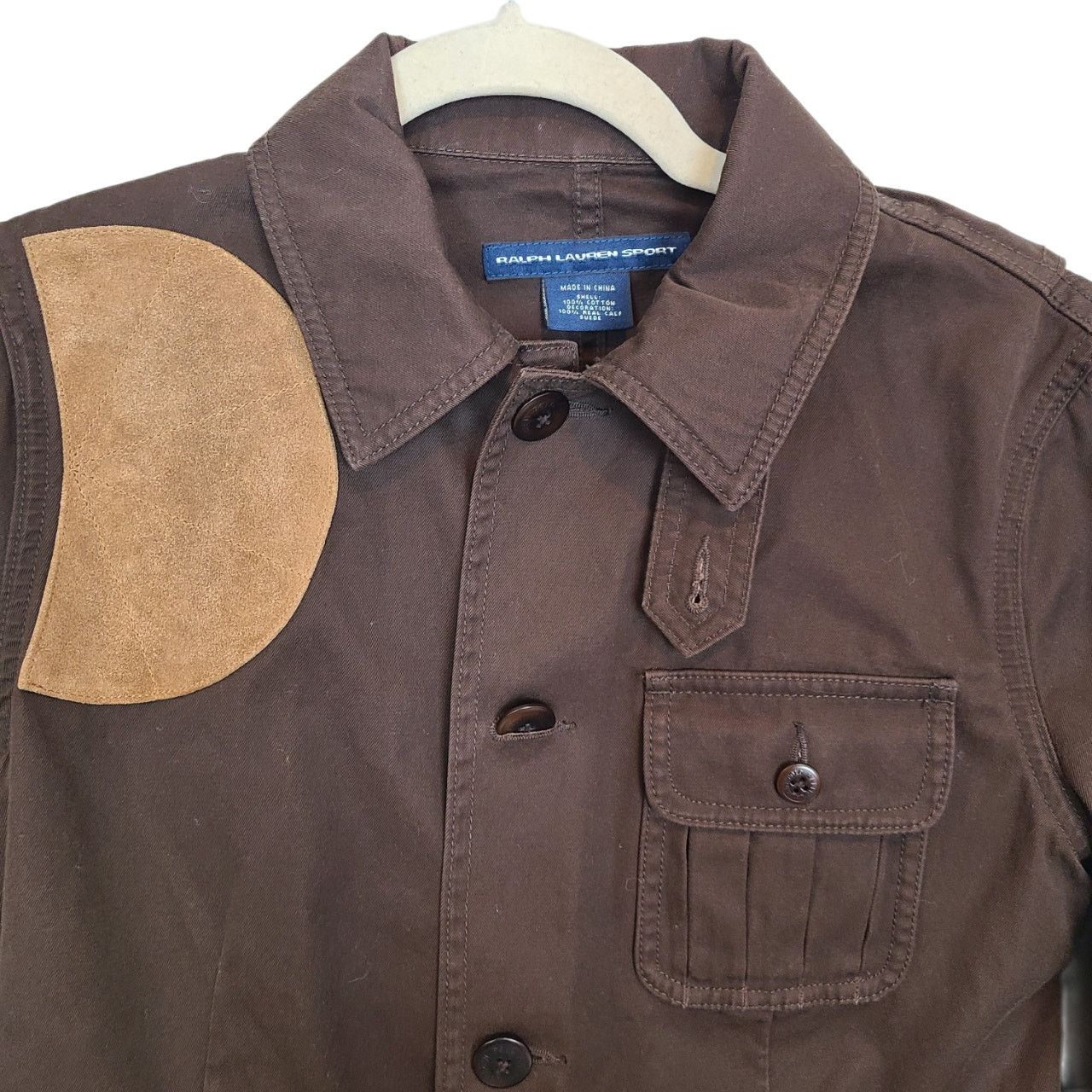 Ralph Lauren Sport Vintage Ralph Lauren Sport Women Hunting Utility Jacket 6 Size M / US 6-8 / IT 42-44 - 2 Thumbnail