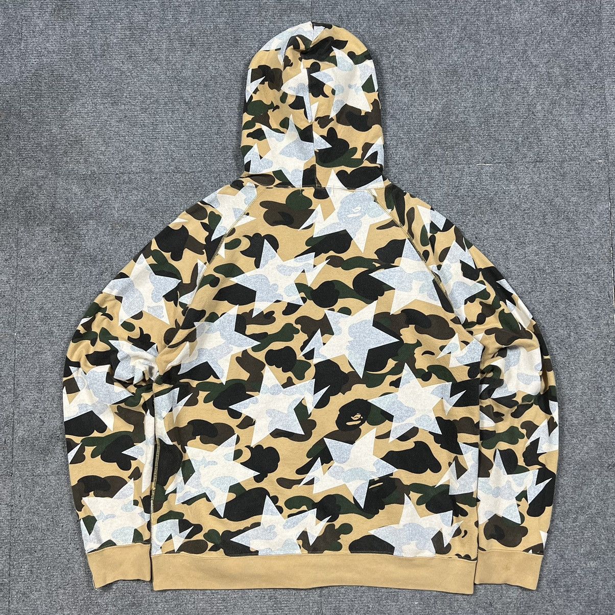 Bape × Nigo Og bape sta star 1st camo full zip jacket Size US L / EU 52-54 / 3 - 2 Thumbnail