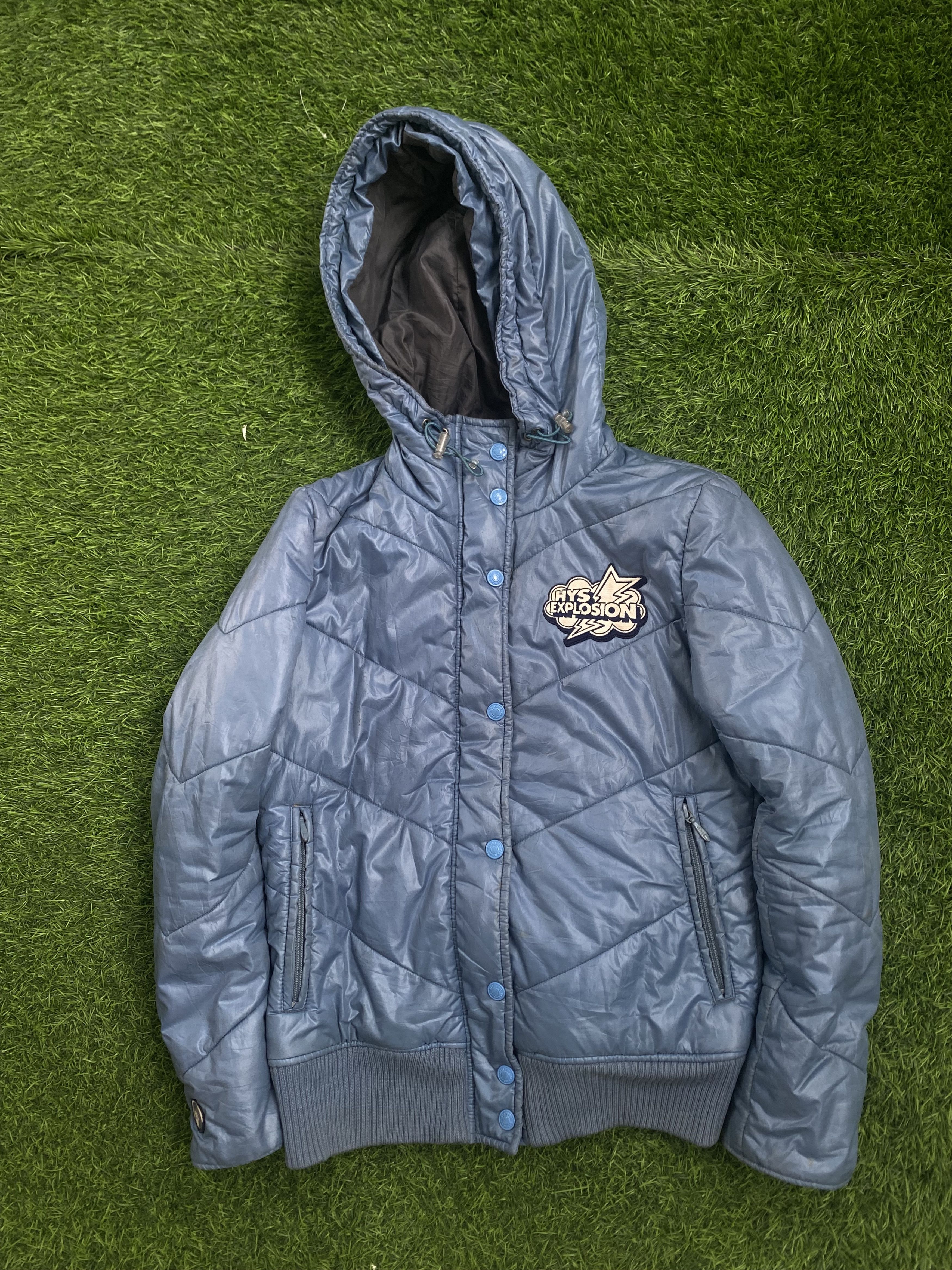 Hysteric Glamour Hysteric Glamour Puffer Hoodie Jacket Size M / US 6-8 / IT 42-44 - 1 Thumbnail