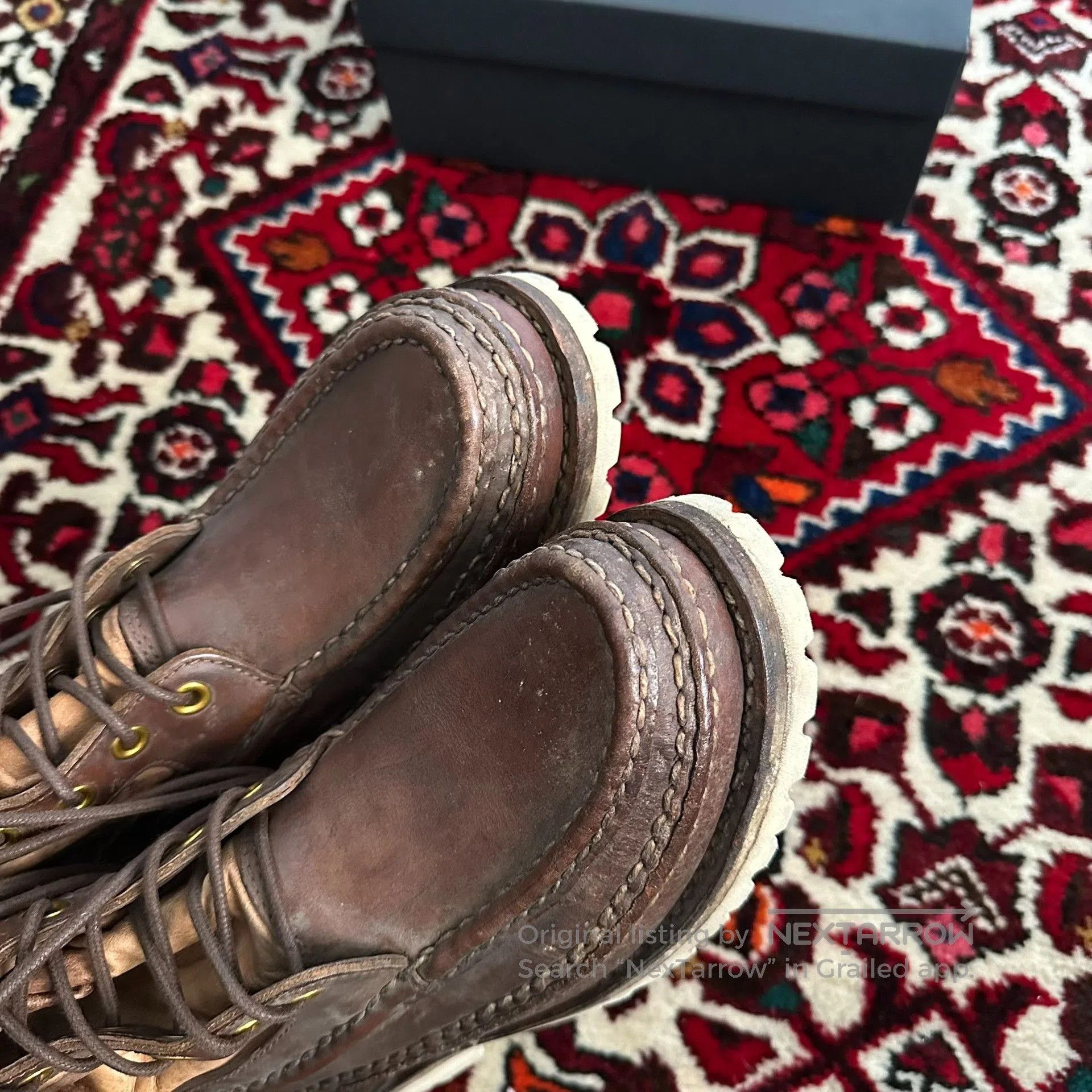 Visvim visvim grizzly boots 20ss size 10. Size US 10 / EU 43 - 4 Thumbnail