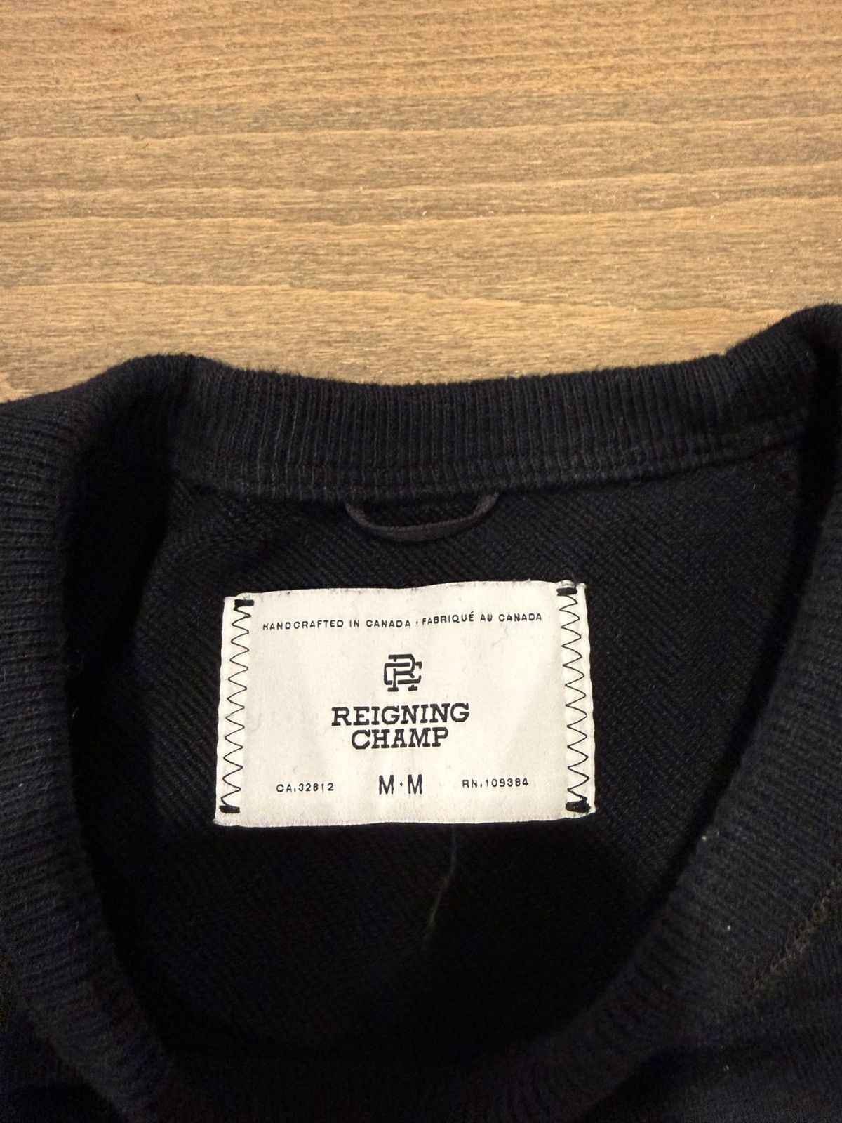 Reigning Champ Reigning Champ crew neck sweater Size US M / EU 48-50 / 2 - 3 Thumbnail