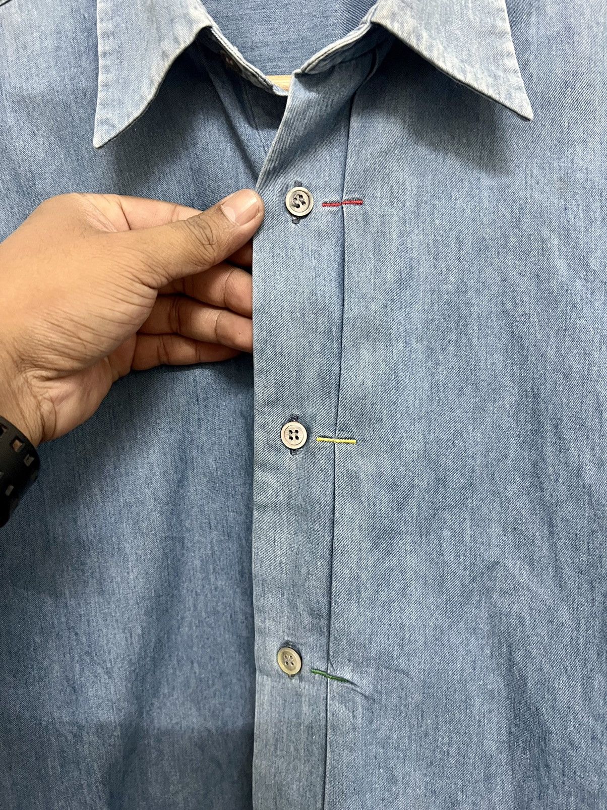 Issey Miyake Vintage Issey Miyake Design Studio Shirt Size US M / EU 48-50 / 2 - 5 Thumbnail