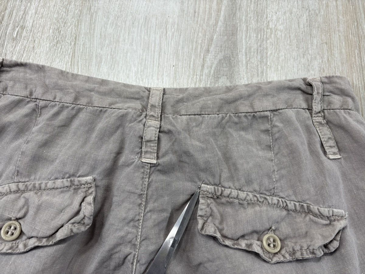Japanese Brand × Transit Womens linen pants Transit Par Such Size S Color Gray Size 25" / US 0 / IT 36 - 9 Thumbnail