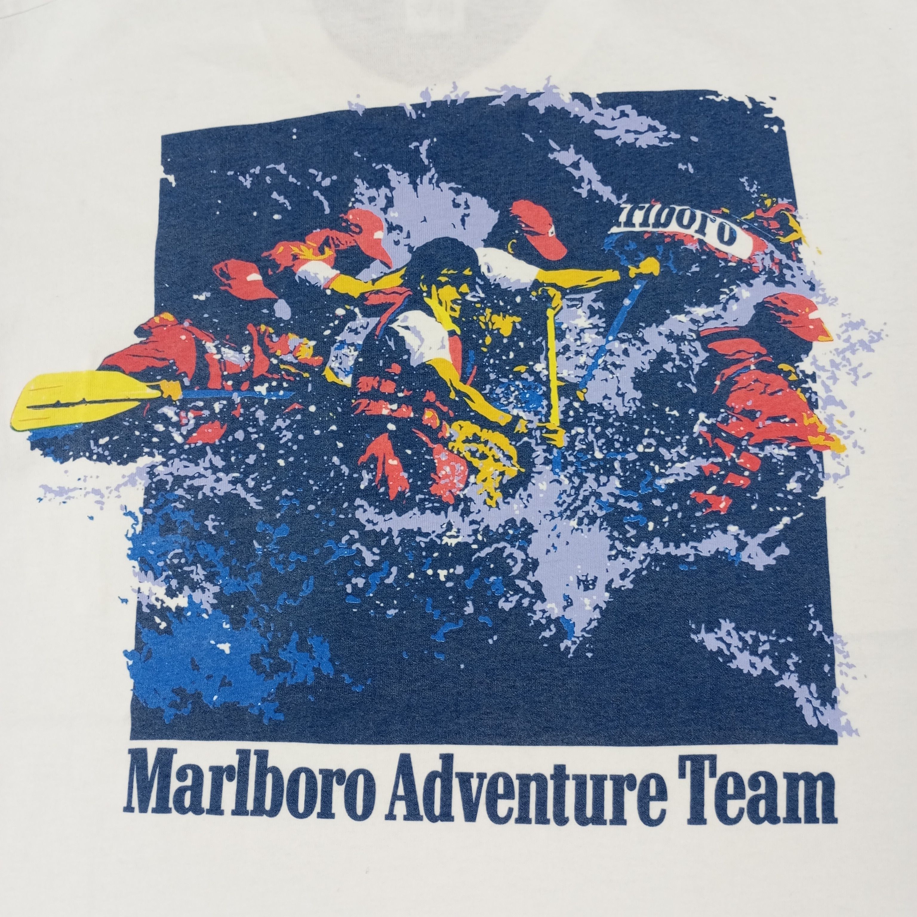 Marlboro Adventure Team Pocket Vintage Tshirt C219N24