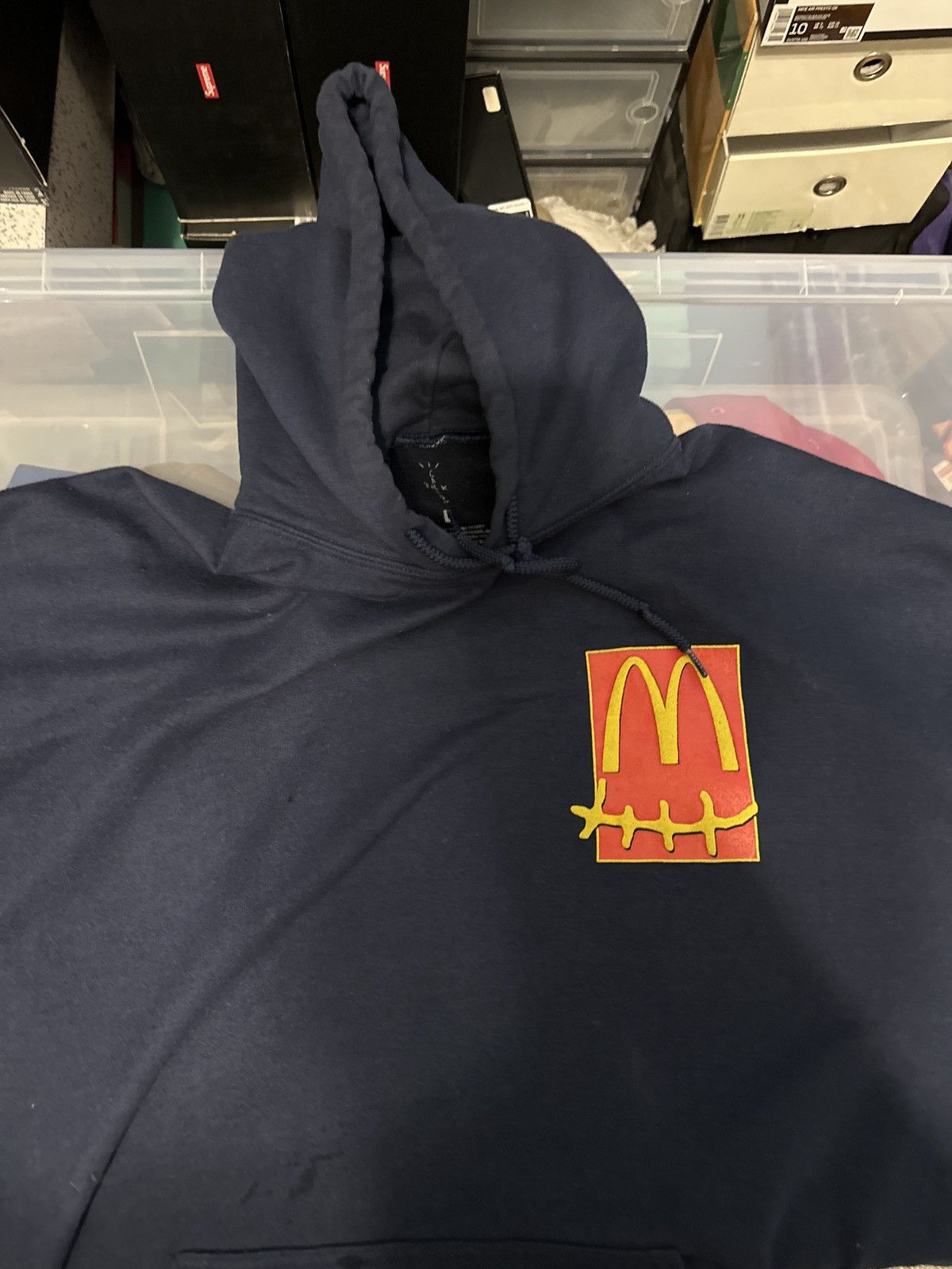 Travis Scott Travis Scott McDonald’s hoodie Size US L / EU 52-54 / 3 - 2 Thumbnail