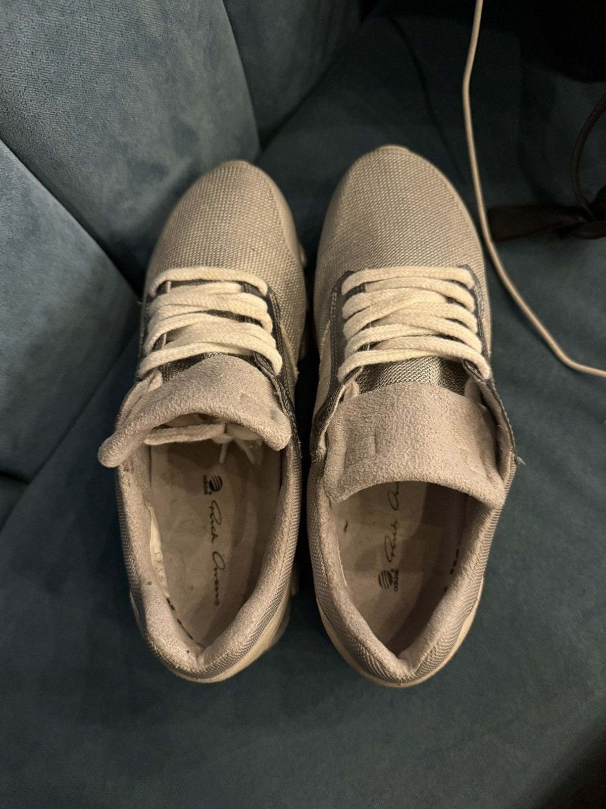 Adidas × Rick Owens Rick owens springoblade sample Size US 6 / EU 39 - 7 Thumbnail