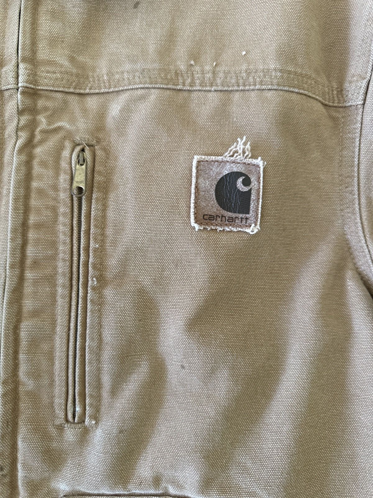 Carhartt × basketcase gallery CUSTOM 1/1 Basketcase gallery Carhartt jacket Airbrushed Size US L / EU 52-54 / 3 - 4 Thumbnail