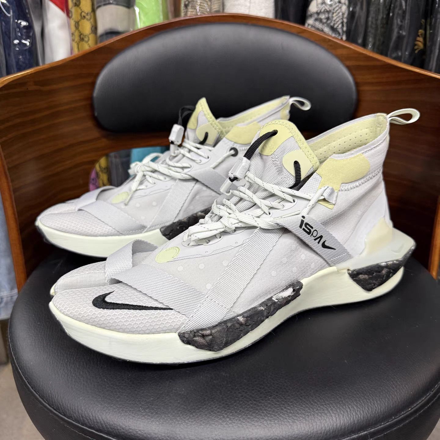 Nike Nike ISPA Drifter Split Spruce Sneakers K15 Size US 11.5 / EU 44-45 - 1 Thumbnail