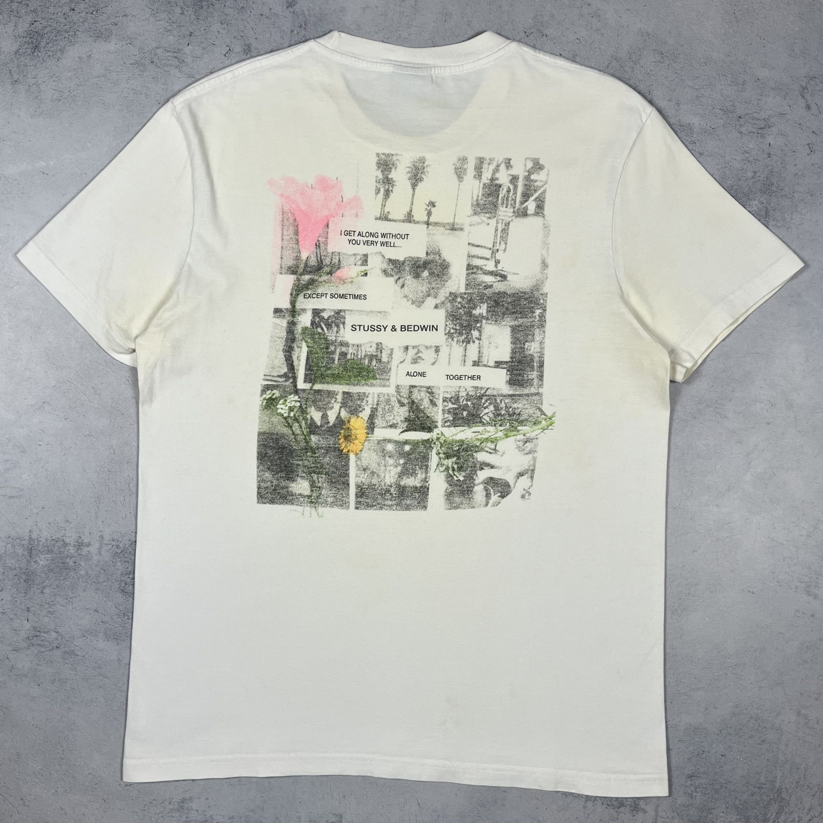 Stussy Stussy X Bedwin Art Big Logo T Shirt Size US L / EU 52-54 / 3 - 2 Thumbnail