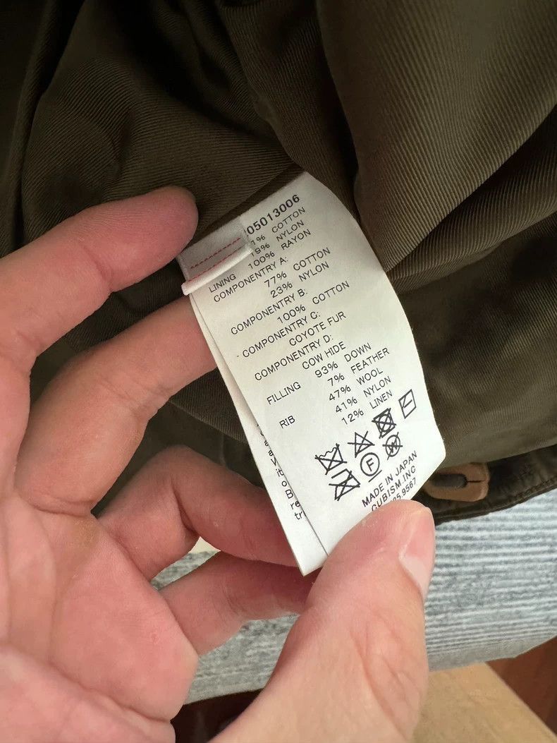 Visvim VISVIM 22AW VALDEZ DOWN COAT-2506 Size US L / EU 52-54 / 3 - 3 Thumbnail