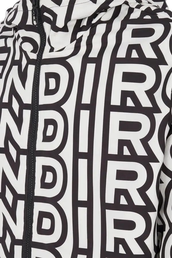 Fendi o1loc1c0824 Cagoule in Black/White Size US XS / EU 42 / 0 - 4 Thumbnail