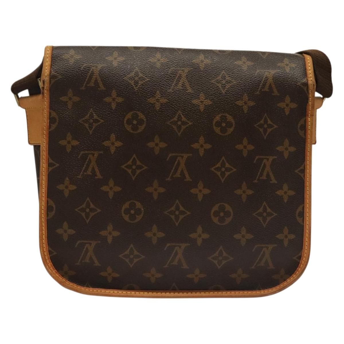 LOUIS VUITTON Monogram Messenger Bosphore PM Shoulder Bag
