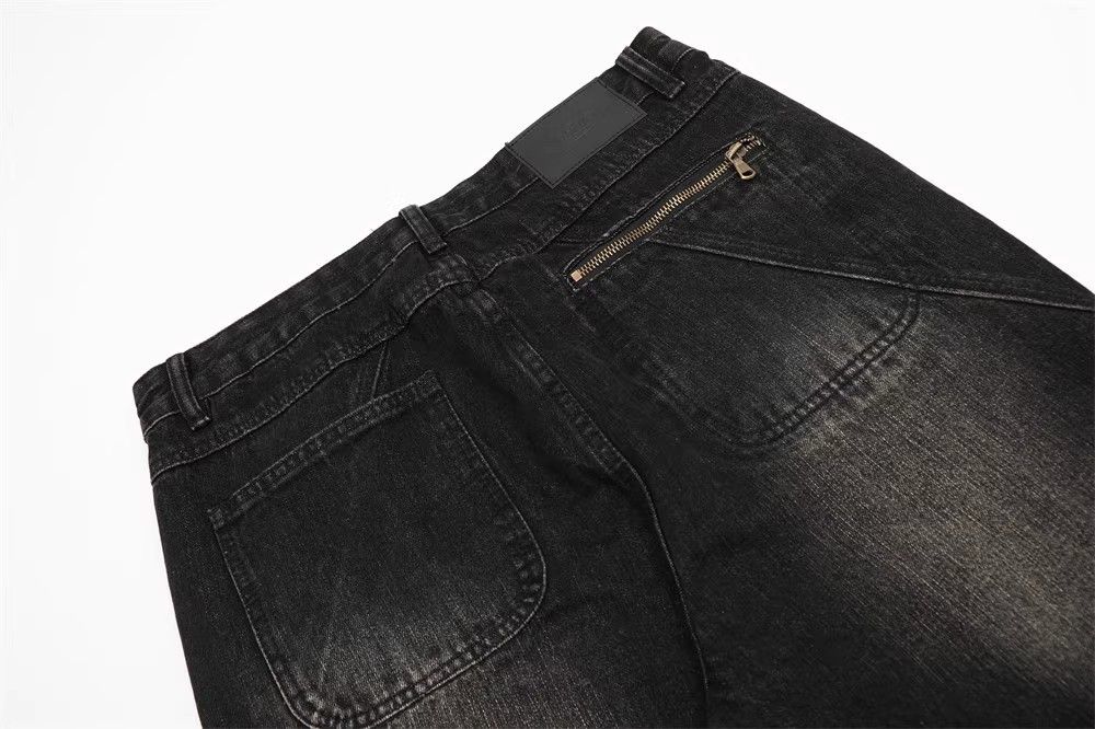 Japanese Brand × Jean American street style casual washed jeans for men Size US 32 / EU 48 - 6 Thumbnail