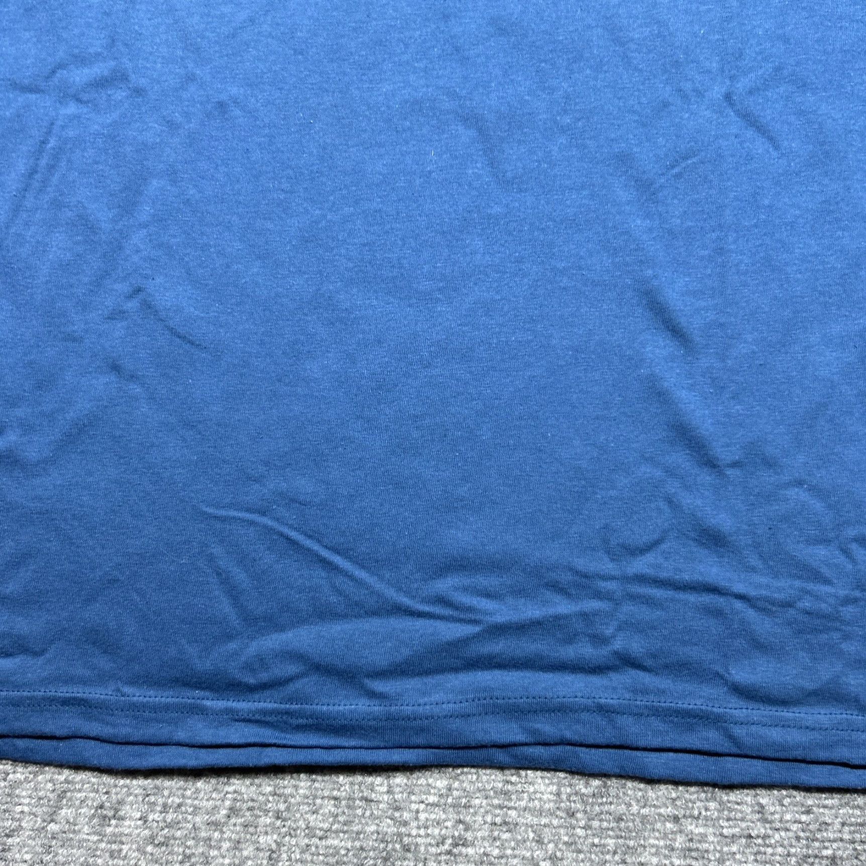 Hanes Hanes Disney T-Shirt Mens XL Blue Graphic Print Stitch Disneyland Resort Cotton Size US XL / EU 56 / 4 - 3 Thumbnail