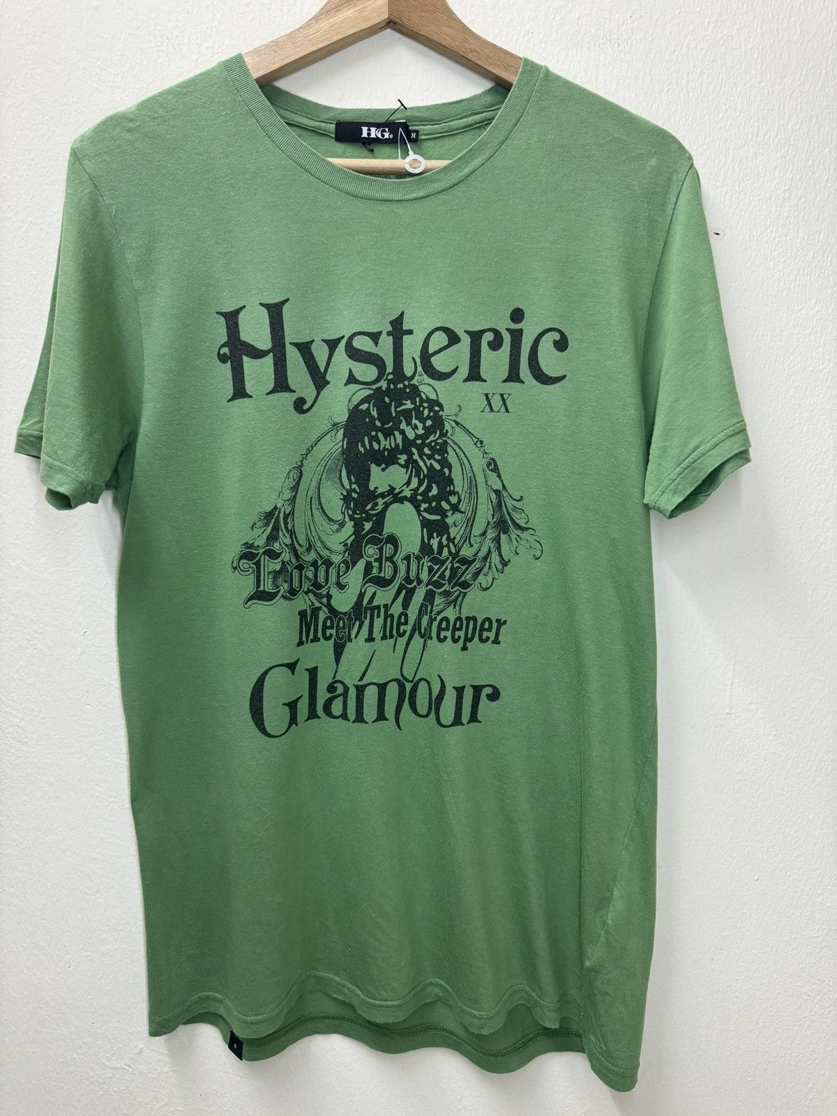 Hysteric Glamour × Japanese Brand Hysteric Glamour Tee Size US M / EU 48-50 / 2 - 3 Thumbnail