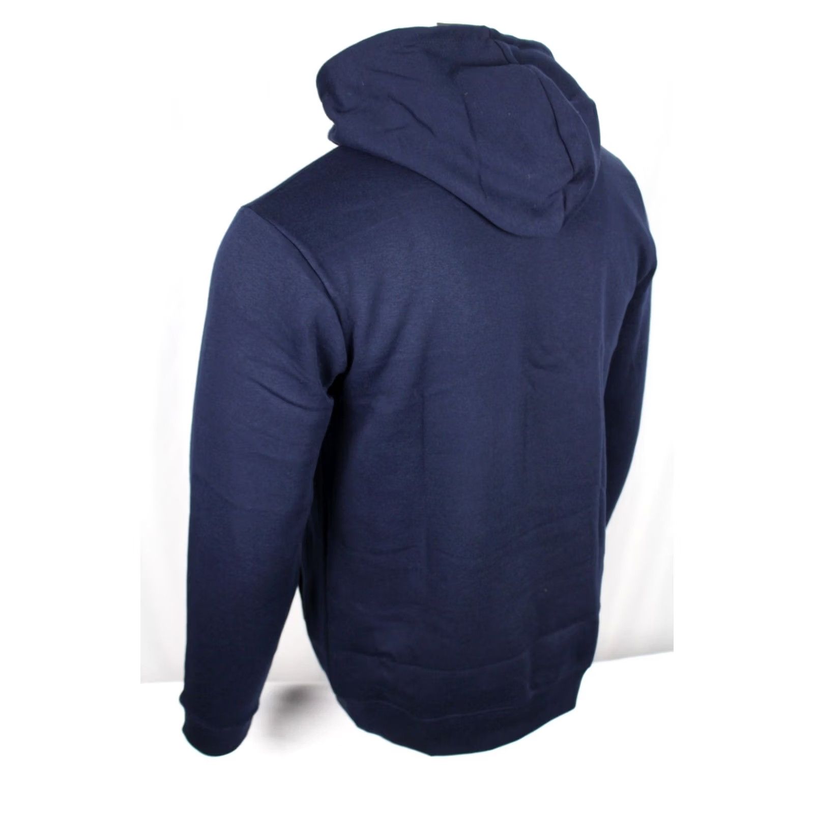 Vintage Boohoo Man Signature Over The Head Hoodie Fleece Size Medium Navy Blue Size US M / EU 48-50 / 2 - 2 Thumbnail