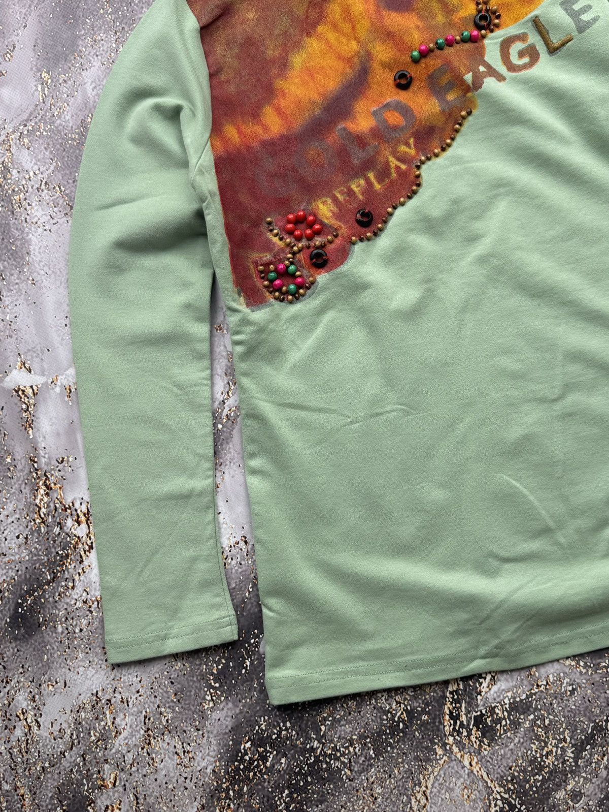 Replay Replay Vintage Long Sleeve Size L / US 10 / IT 46 - 8 Thumbnail