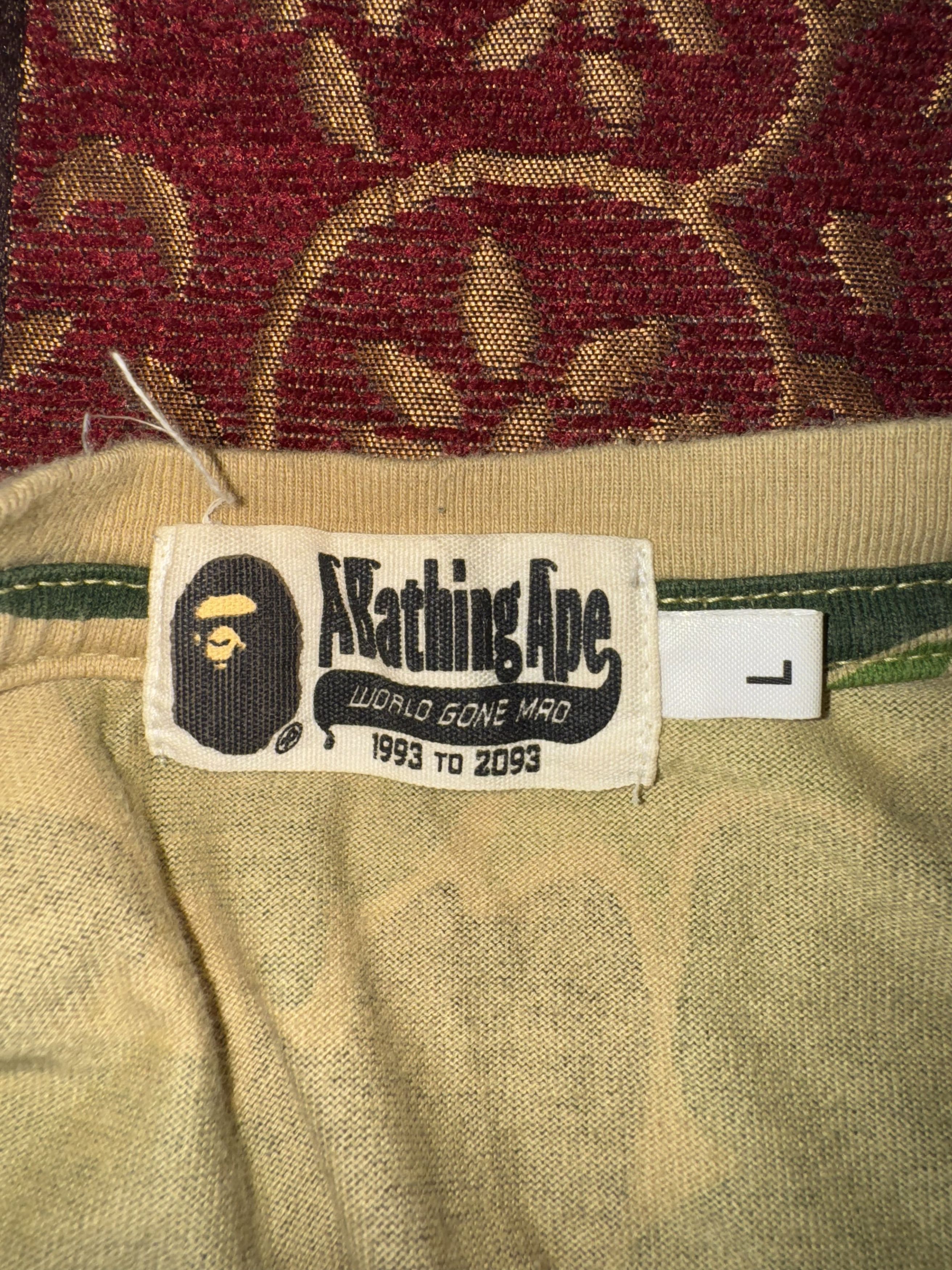 Bape Bape ABC Camo Shirt Size US L / EU 52-54 / 3 - 2 Thumbnail