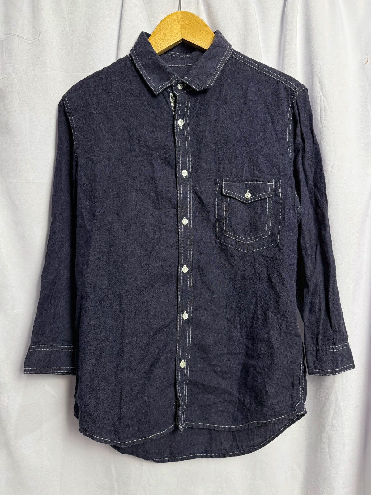 ABAHOUSE × Beauty Beast × Japanese Brand Abahhous Type 1 Pocket Button Shirt Size US M / EU 48-50 / 2 - 1 Thumbnail