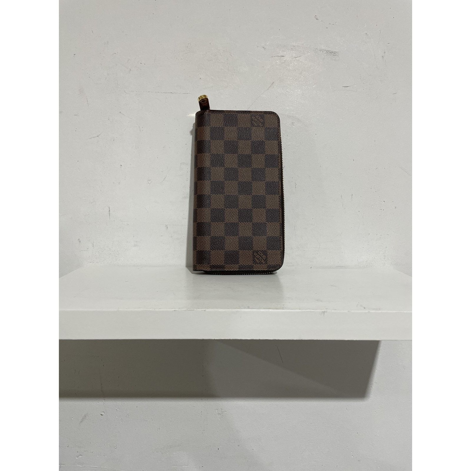 Louis Vuitton LOUIS VUITTON VERTICAL DAMIER ZIPPY WALLET Size ONE SIZE - 1 Thumbnail