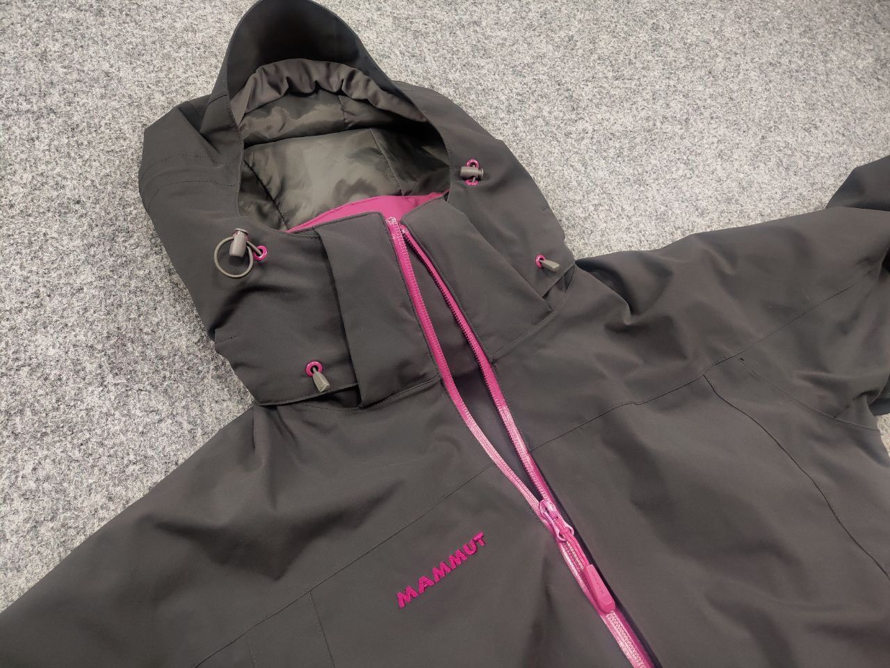 Mammut Mammut dry tech Waterproof Winter Ski Zip Hooded Jacket Size XS / US 0-2 / IT 36-38 - 12 Thumbnail