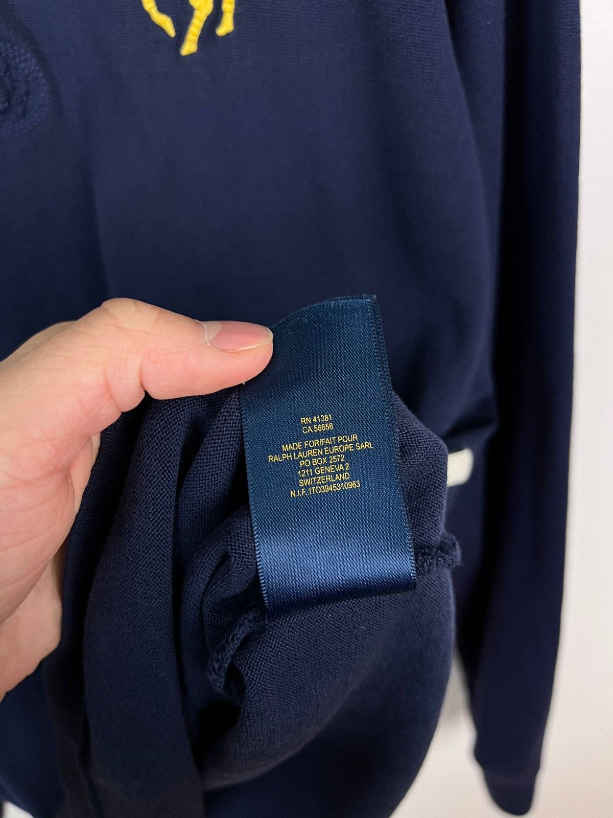 Polo Ralph Lauren Polo Ralph Lauren rugby luxury long sleeve size S Size US S / EU 44-46 / 1 - 5 Thumbnail