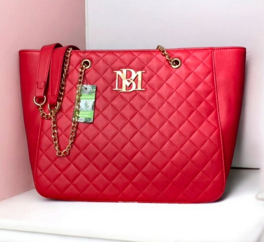 Badgley Mischka NWT Badgley Mischka Quilted Tote Bag Size ONE SIZE - 1 Thumbnail