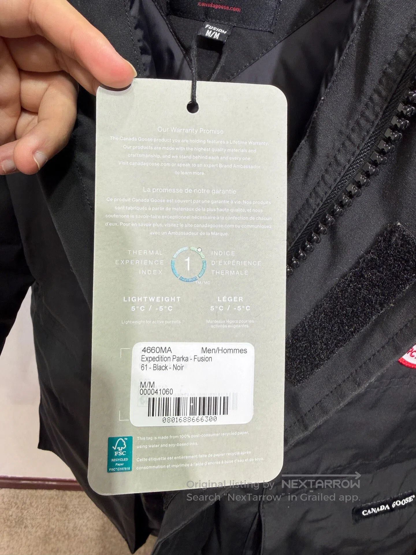 Canada Goose Canada Goose Expedition Parka Black Size M. Size US M / EU 48-50 / 2 - 8 Thumbnail